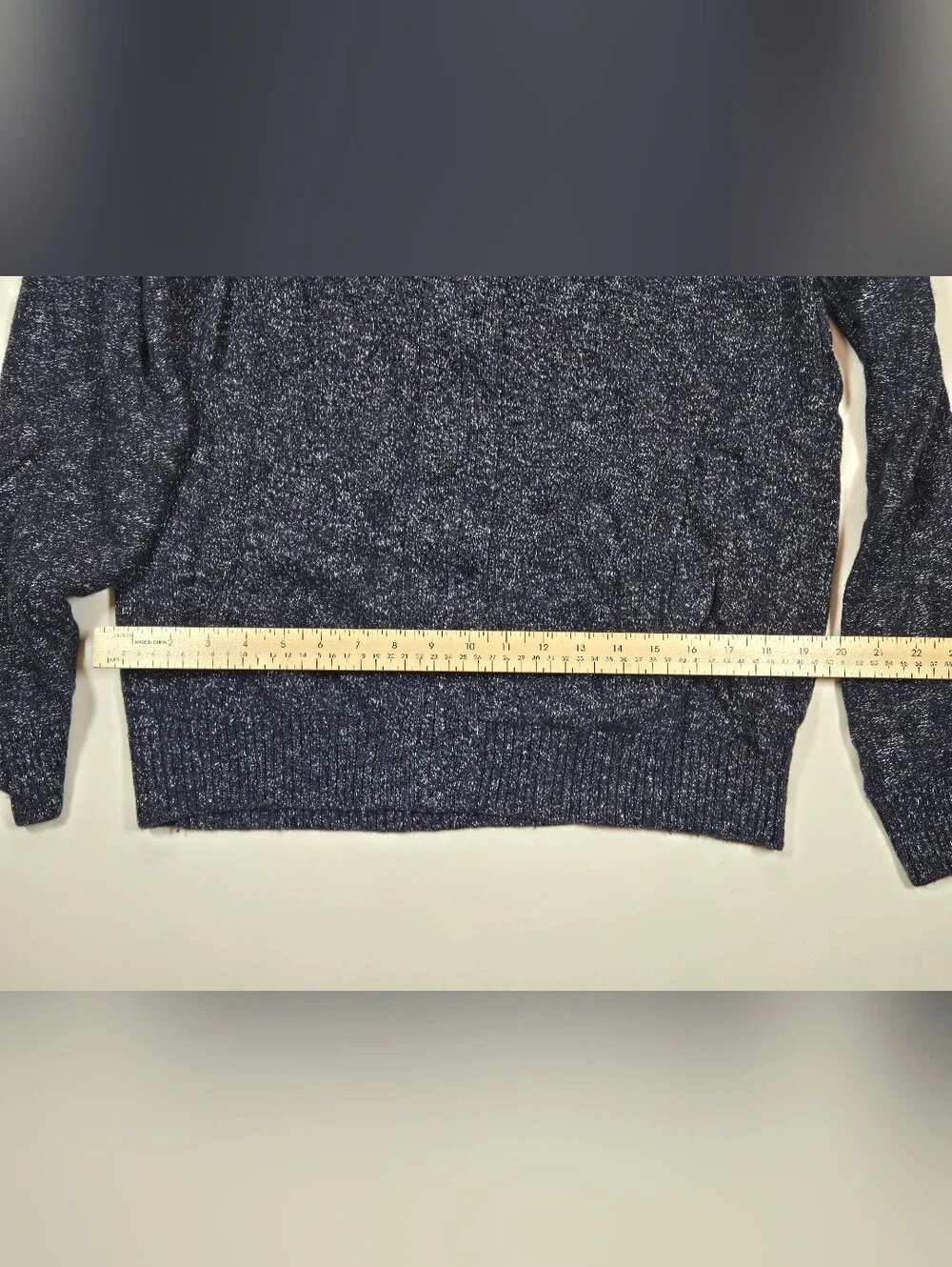 Men's Banana Republic Sweater Zip Up Hoodie Size Large